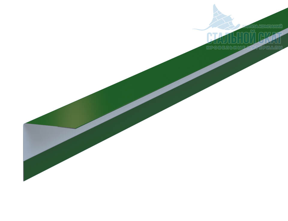 Планка угла наружного 30х30х2000 NormanMP (ПЭ-01-6002-0.5) в Звенигороде