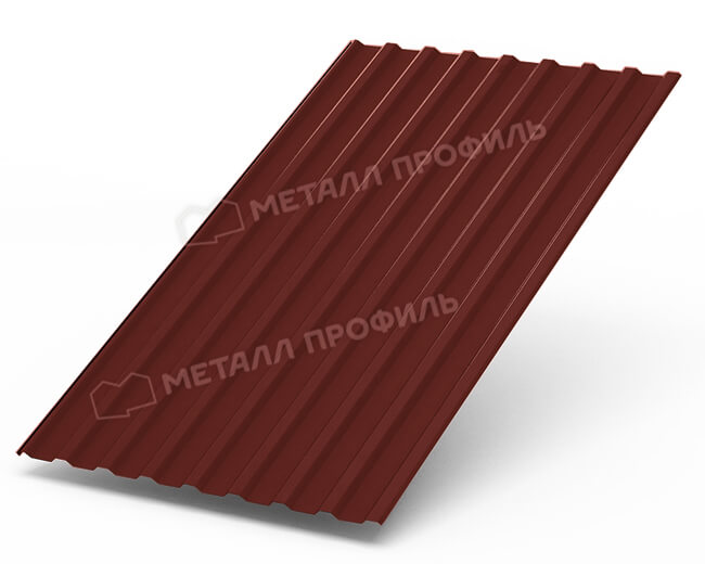 Фото: Профнастил МП20 х 1100 - B (PURETAN-20-RR29-0.5) в Звенигороде