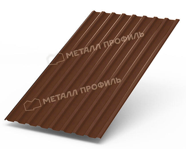 Фото: Профнастил МП20 х 1100 - B (PURETAN-20-RR750-0.5) в Звенигороде