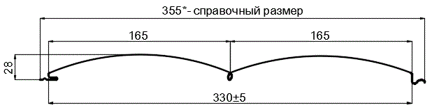 Фото: Сайдинг Woodstock-28х330 (ECOSTEEL_T-01-Кедр-0.5) в Звенигороде