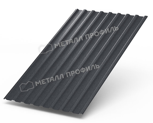 Фото: Профнастил МП20 х 1100 - A (PureTech_Mat-20-7024-0.5) в Звенигороде