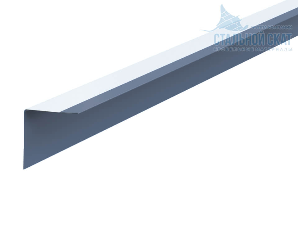 Планка угла внутреннего 30х30х3000 (PURMAN-20-Galmei-0.5) в Звенигороде