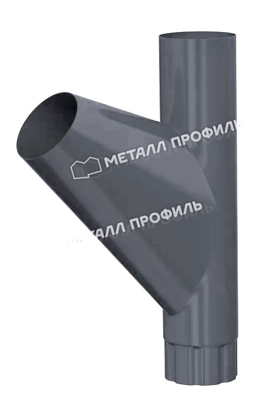 Фото: Тройник трубы Foramina Freeze D100 (FRZ_D-01-GreyGrey-0.5) в Звенигороде