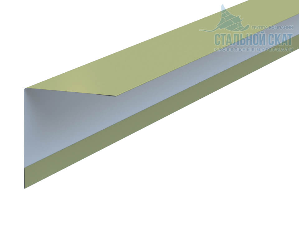 Планка угла наружного 50х50х3000 NormanMP (ПЭ-01-6019-0.5) в Звенигороде