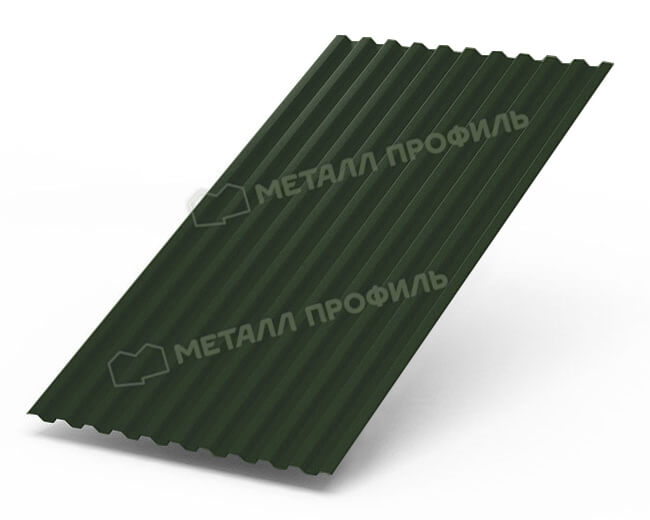 Фото: Профнастил С21 х 1000 - B (PURETAN-20-RR11-0.5) в Звенигороде