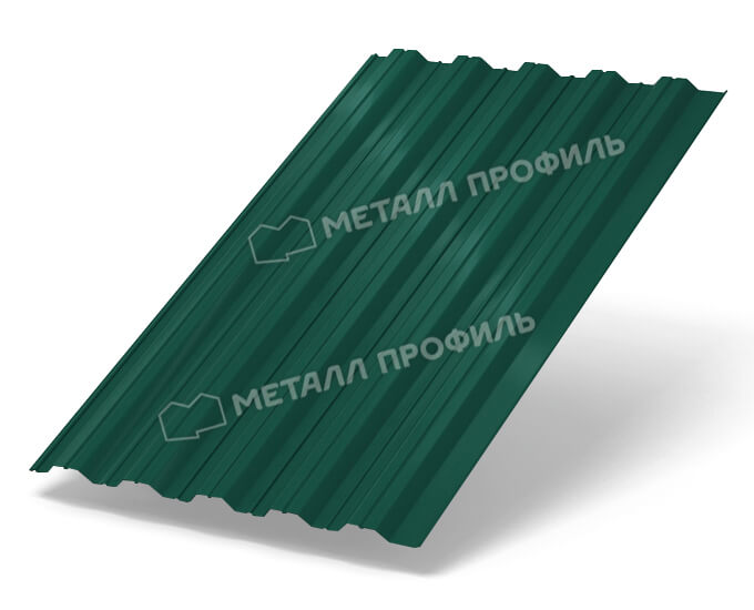 Профнастил НС35 х 1000 - B (PURMAN-20-6005-0.5) в Звенигороде