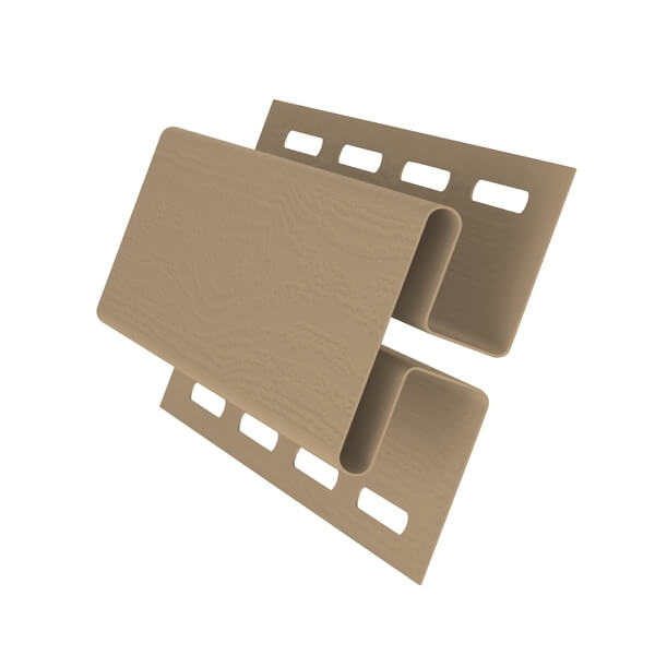 Профиль H соединительный Grand Line Color Plus карамельный (3,0м)
