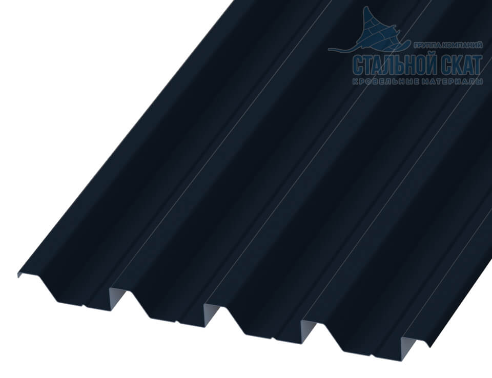 Профнастил Н60 х 845 - A (VALORI-20-DarkGrey-0.5)