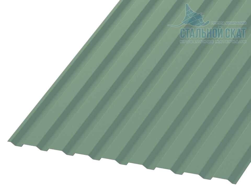 Профнастил МП20 х 1100 - A (PURMAN-20-Tourmalin-0.5)