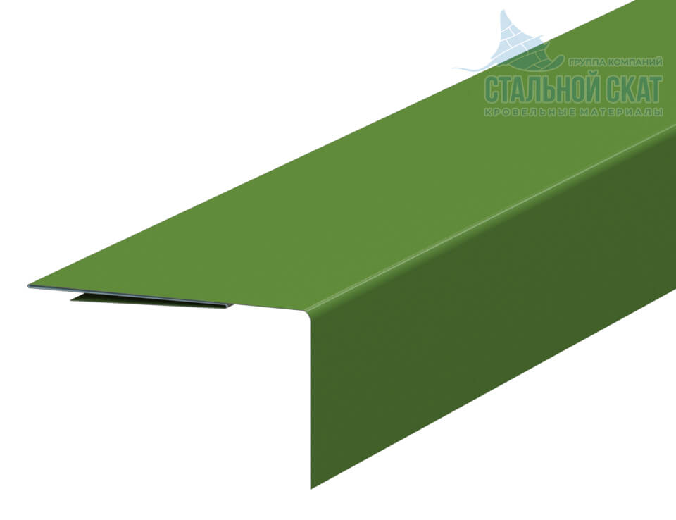 Планка аквилона малая 35х20х2000 NormanMP (ПЭ-01-6018-0.5)