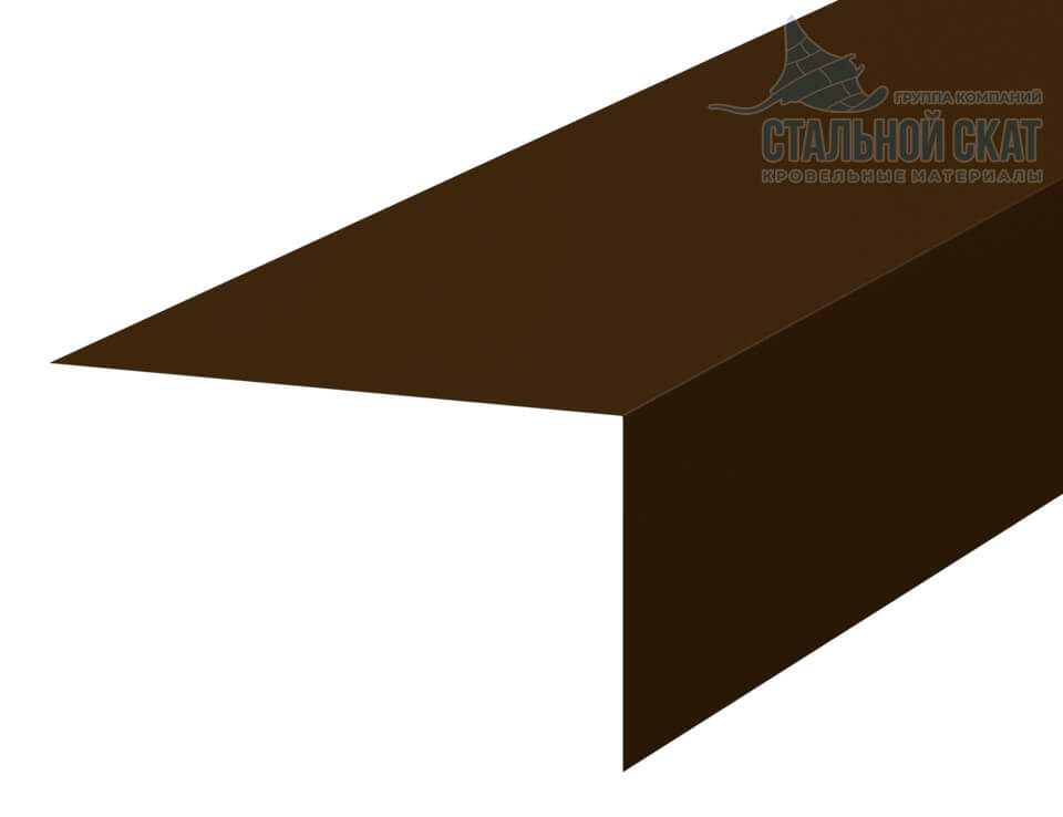 Планка откоса FASTCLICK 150х267х3000 (VikingMP E-20-8017-0.5)