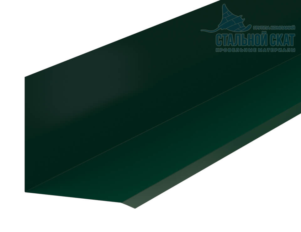 Планка примыкания верхняя к стене FASTCLICK 150х135х2000 (VikingMP E-20-6005-0.5)