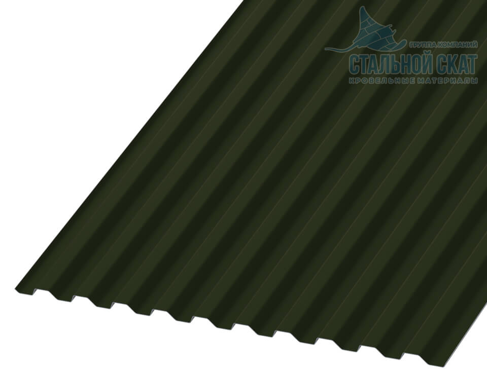 Профнастил С21 х 1000 - B (VikingMP E-20-6007-0.5)