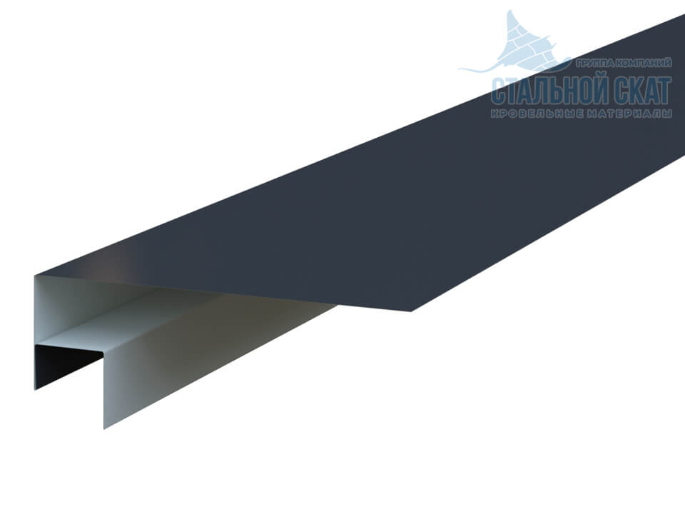 Планка откоса сложная FASTCLICK 175х34х3000 (PureTech_Mat-20-7024-0.5)