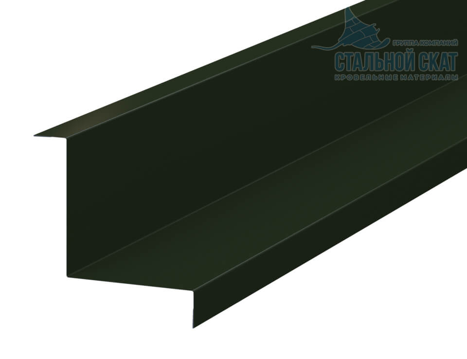 Планка угла внутреннего FASTCLICK 75х75х3000 (VikingMP E-20-6007-0.5)