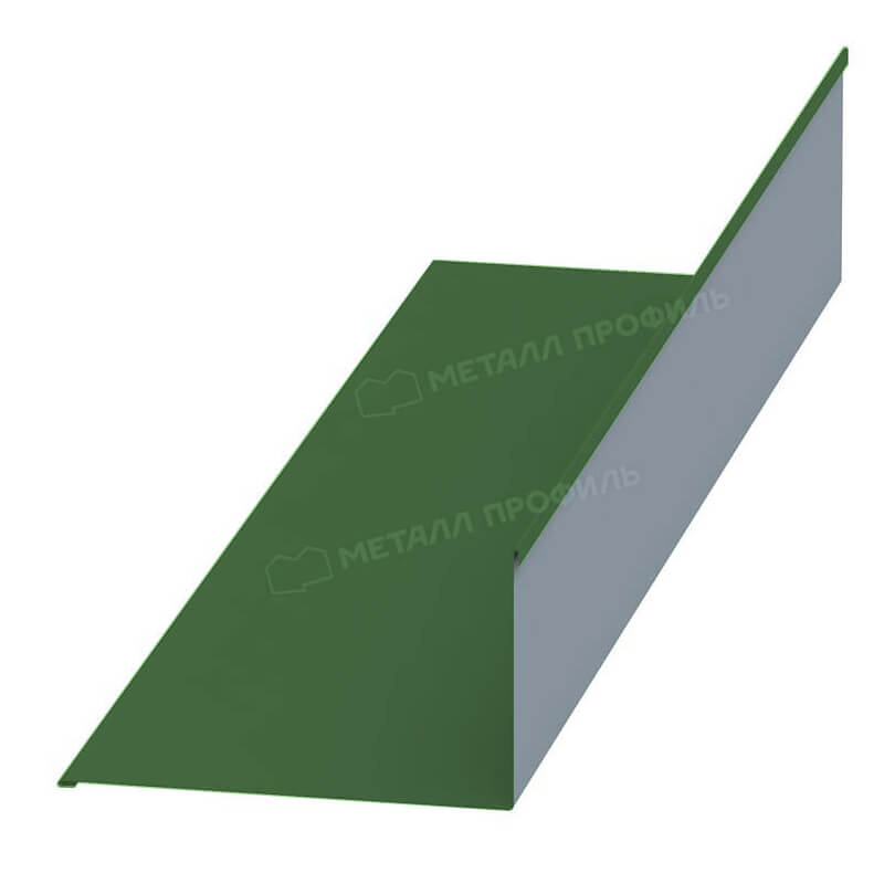 Планка примыкания верхняя 250х147х2000 (ПЭ-01-6002-0.45)