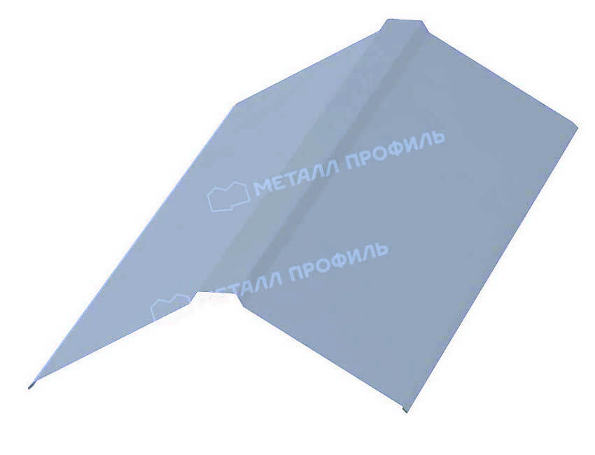 Планка конька плоского 190х190х2000 (PURMAN-20-Galmei-0.5)