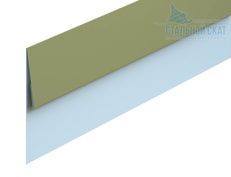 Планка финишная 48х25х3000 NormanMP (ПЭ-01-6019-0.5)