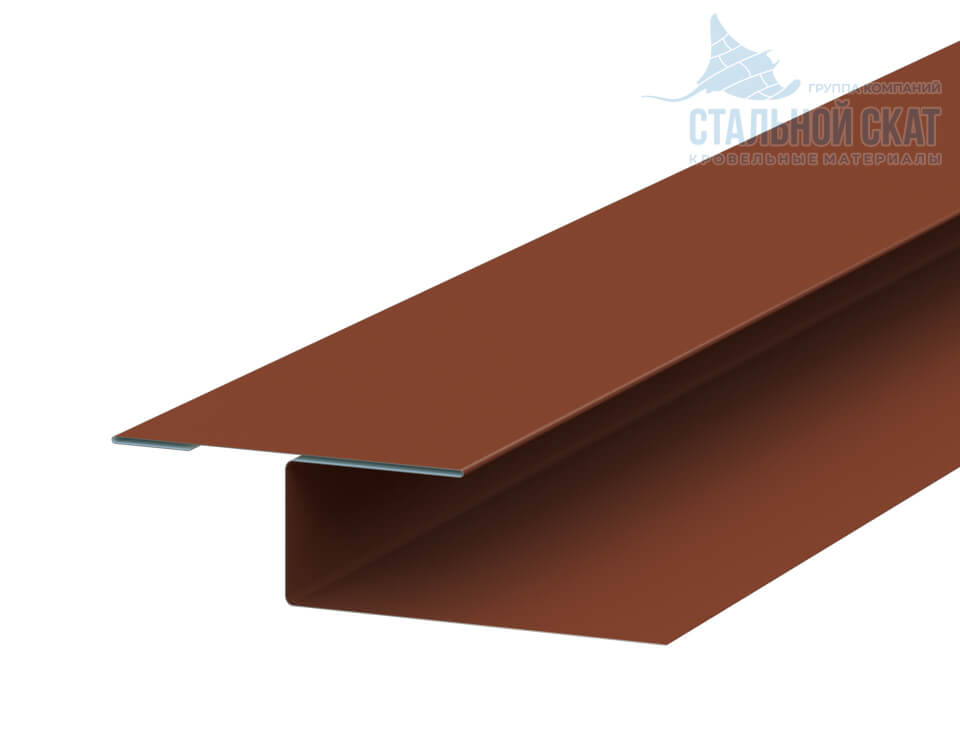 Планка стыковочная универсальная 50х18х3000 (VikingMP E-20-8004-0.5)