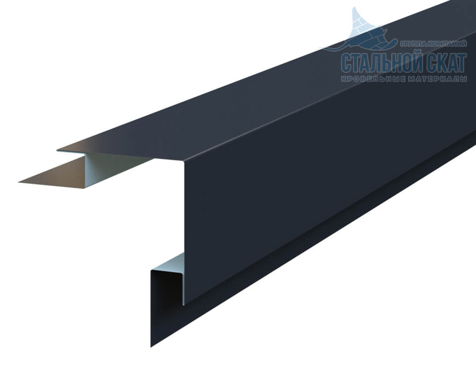 Планка угла наружного сложного 75х75х3000 (PureTech_Mat-20-7024-0.5)