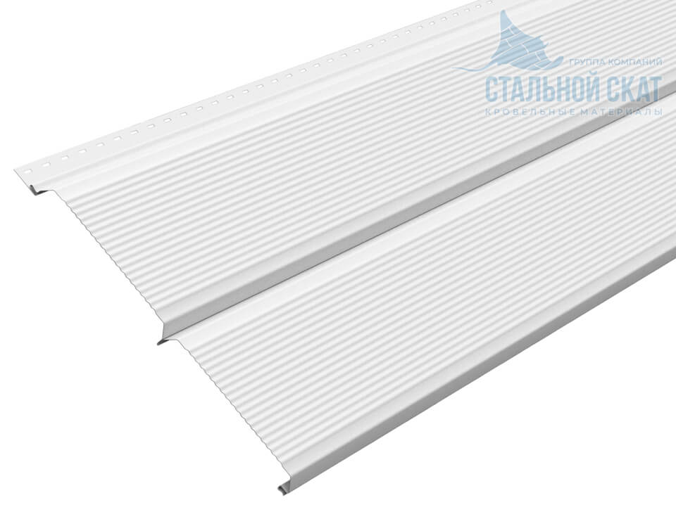 Сайдинг Lбрус-XL-В-14х335 (PURMAN-20-9010-0.5)