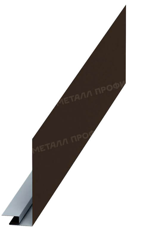 Планка карнизного свеса сложная 250х50х3000 (PURETAN-20-8017-0.5)