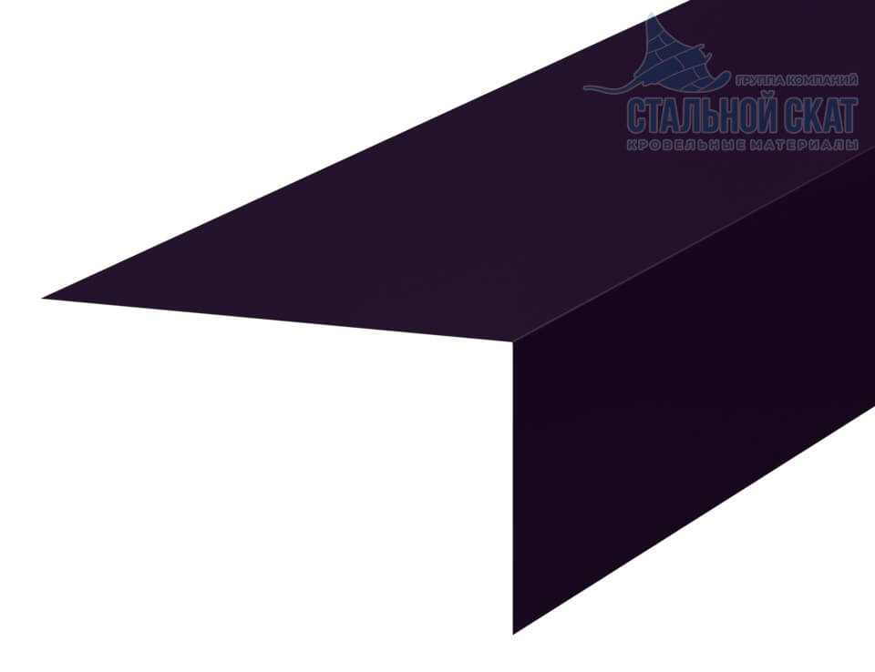 Планка откоса FASTCLICK 150х267х3000 (VALORI-20-Violet-0.5)