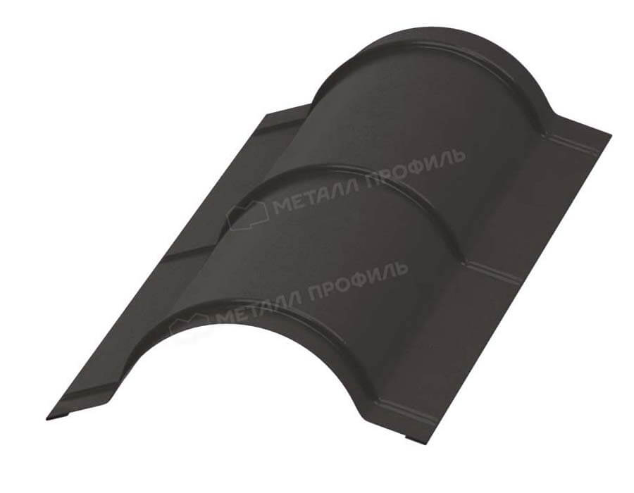Планка конька круглого R110х2000 (VikingMP-01-RR32-0.45)
