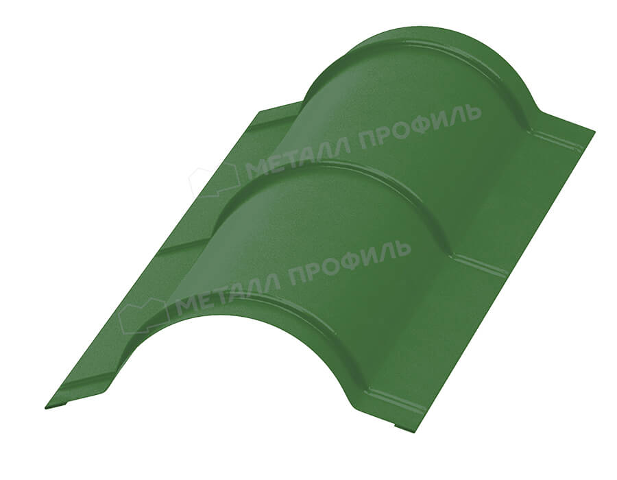 Планка конька круглого R110х2000 NormanMP (ПЭ-01-6002-0.5)