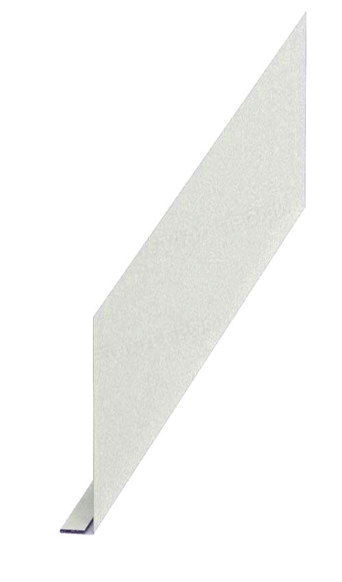 Планка карнизного свеса 250х50х3000 (PURMAN-20-9010-0.5)