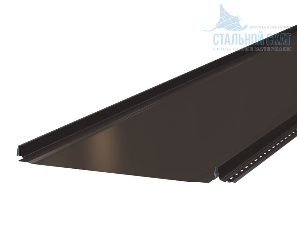 Фальцевая панель Металл Профиль FASTCLICK NormanMP (ПЭ-01-RR32-0.5)