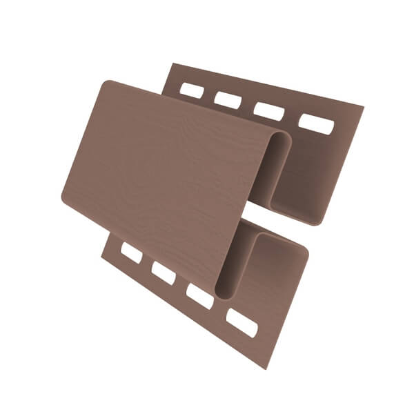 Профиль H соединительный Grand Line Color Plus темно-бежевый (3,0м)