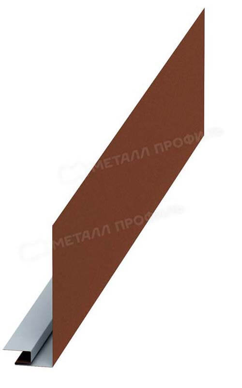 Планка карнизного свеса сложная 250х50х2000 (VikingMP E-20-8004-0.5)