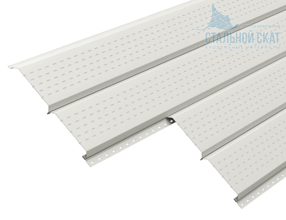 Софит Lбрус-15х240 NormanMP (ПЭ-01-9002-0.5)