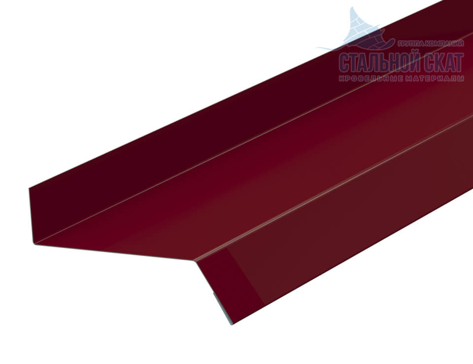 Планка отлива цоколя 50х20х2000 NormanMP (ПЭ-01-3005-0.5)