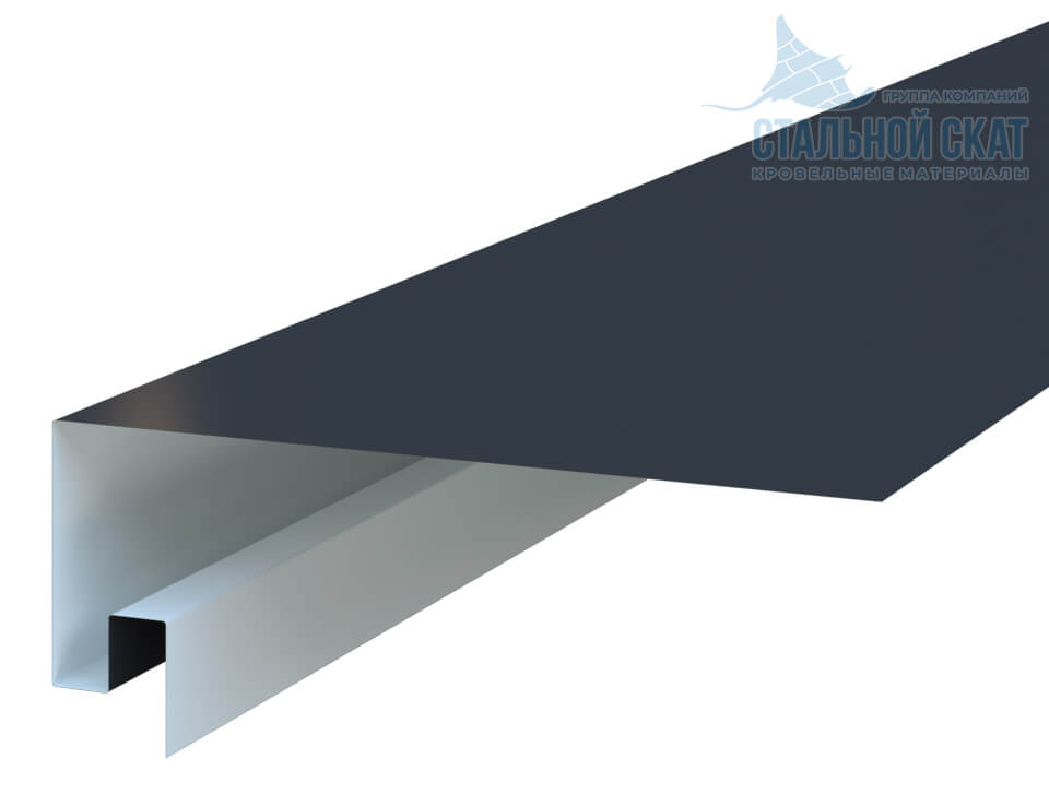 Планка откоса сложная 3D 245х75х2000 (PURETAN-20-RR23-0.5)