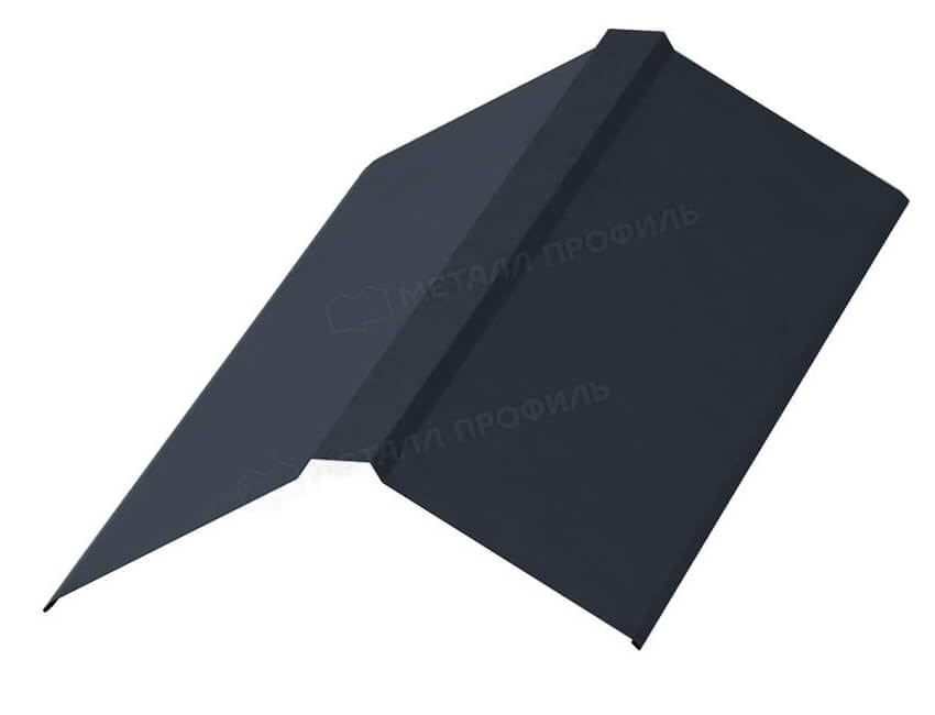 Планка конька плоского 190х190х2000 (VikingMP-01-7016-0.45)
