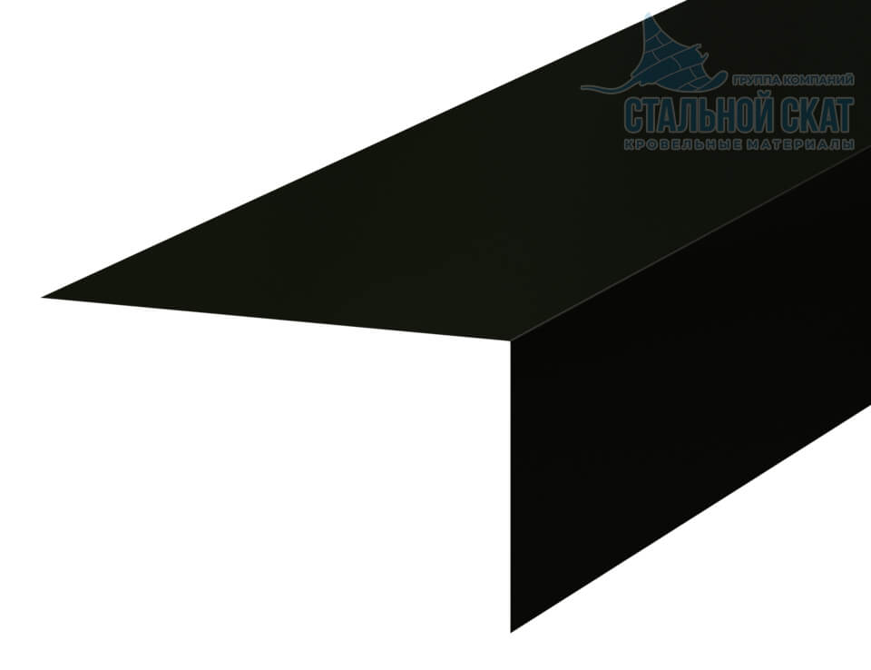 Планка откоса FASTCLICK 150х267х3000 (VikingMP E-20-9005-0.5)