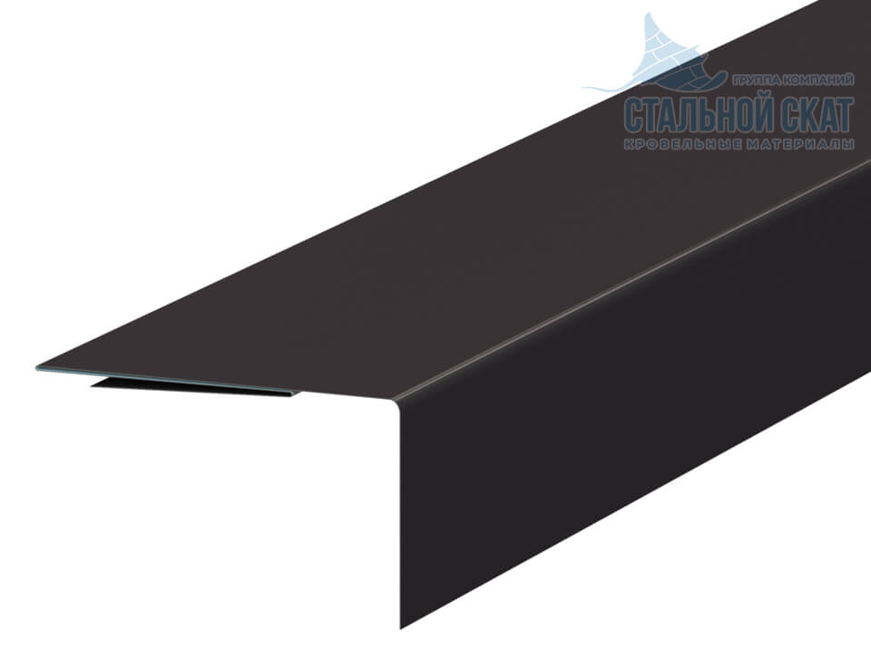 Планка аквилона малая 35х20х3000 (VikingMP E-20-8019-0.5)
