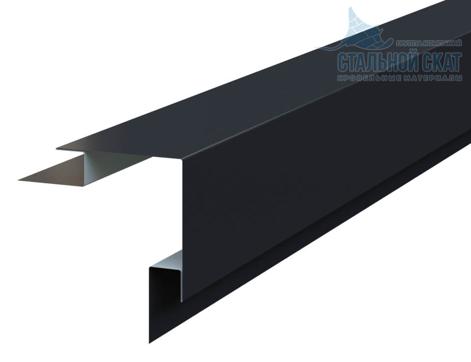 Планка угла наружного сложного 75х75х3000 (PureTech_Mat-20-7021-0.5)