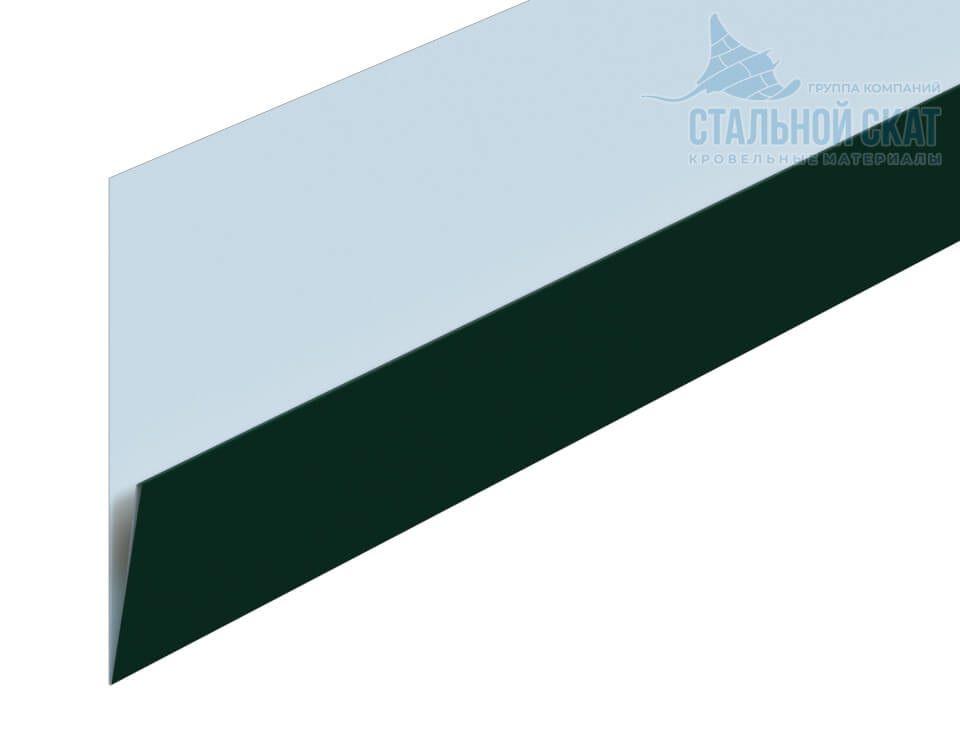 Планка начальная Lбрус-XL 20х50х3000 (PURMAN-20-6005-0.5)