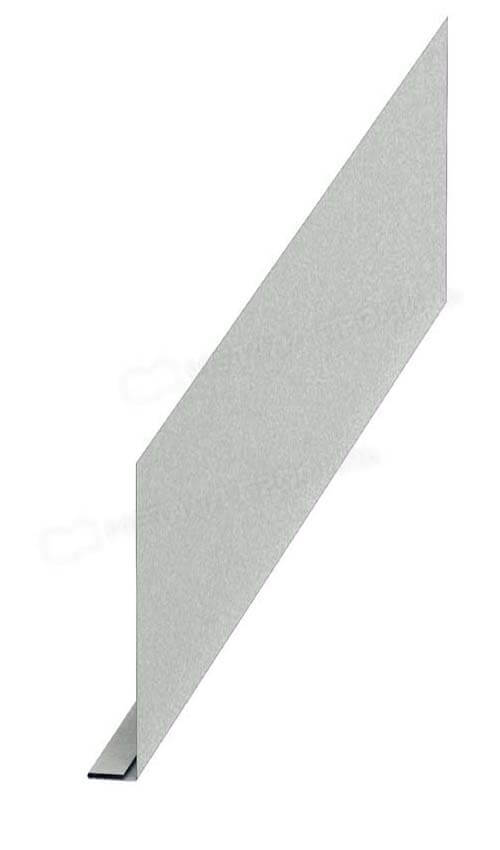Планка карнизного свеса 250х50х2000 NormanMP (ПЭ-01-9003-0.5)