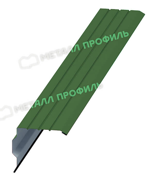Планка торцевая 90х115х2000 NormanMP (ПЭ-01-6002-0.5)