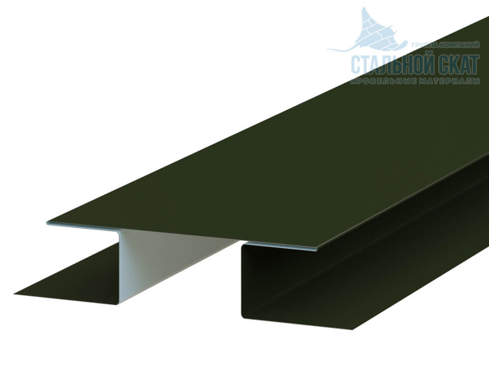 Планка стыковочная сложная 75х3000 (VikingMP E-20-6007-0.5)