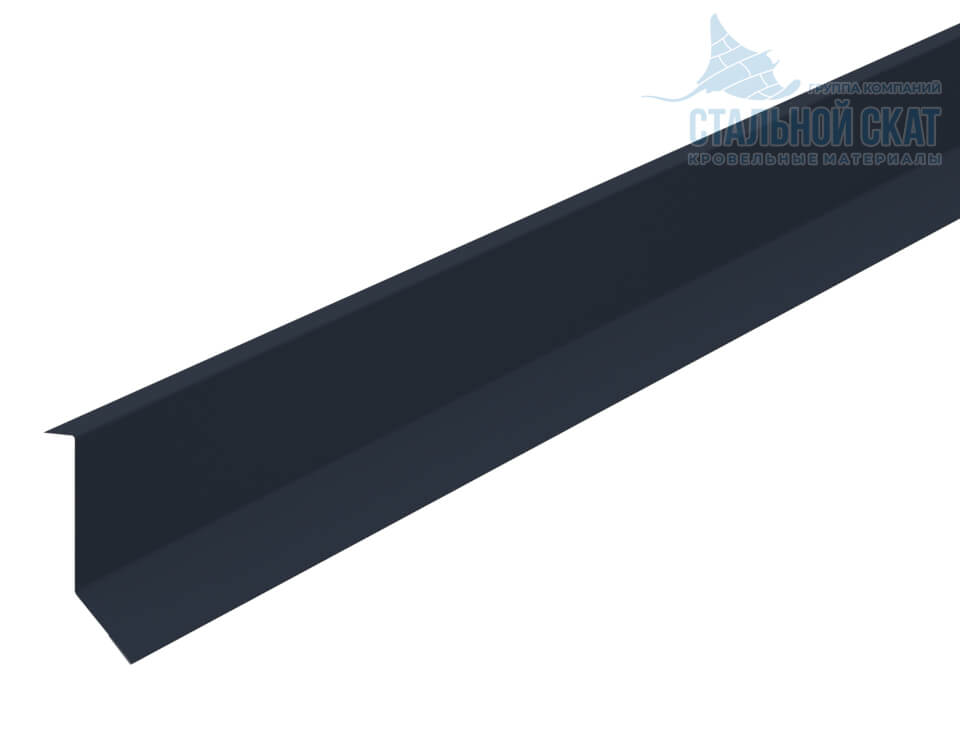 Планка примыкания в штробу 46х25х2000 (VikingMP-01-7024-0.45)