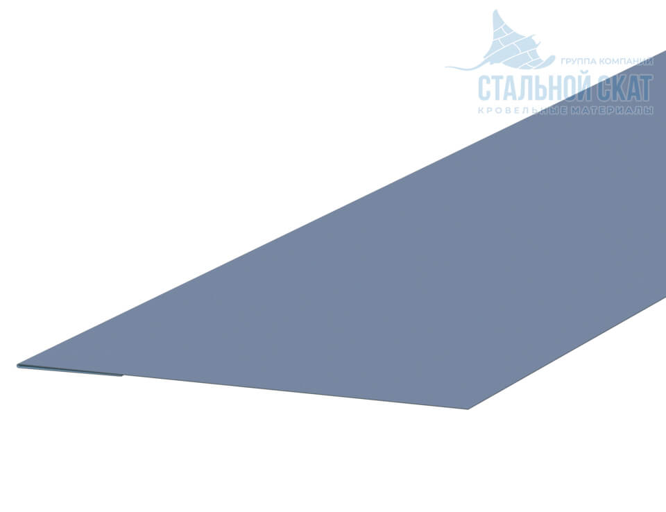 Планка завершающая 65х3000 (PURMAN-20-Galmei-0.5)