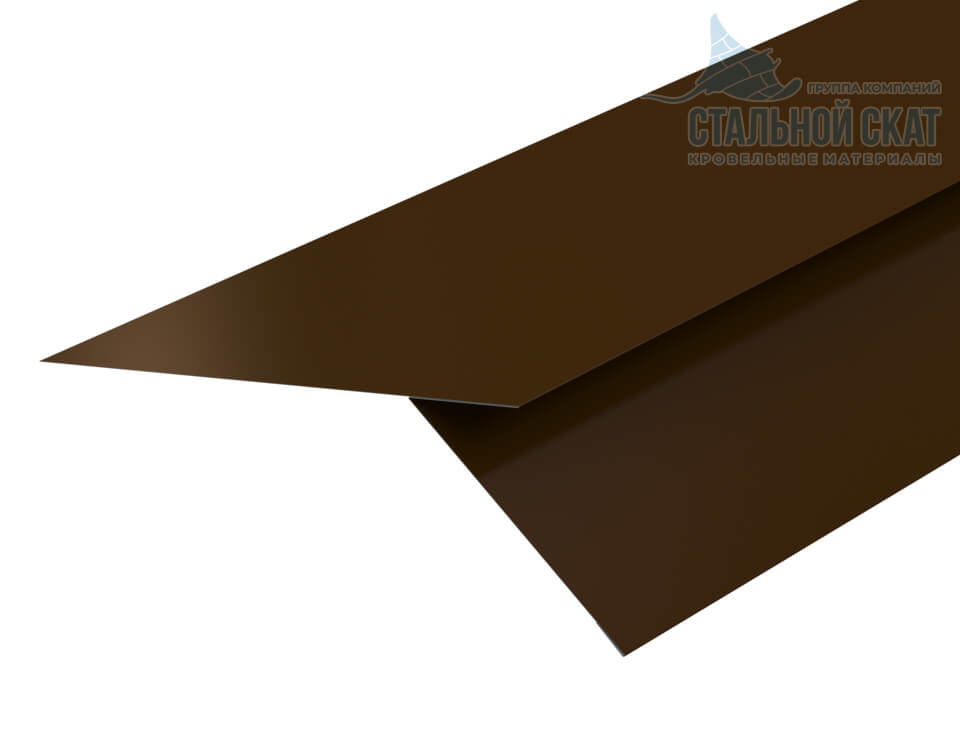 Планка карнизная FASTCLICK 130х80х2000 (PURMAN-20-8017-0.5)