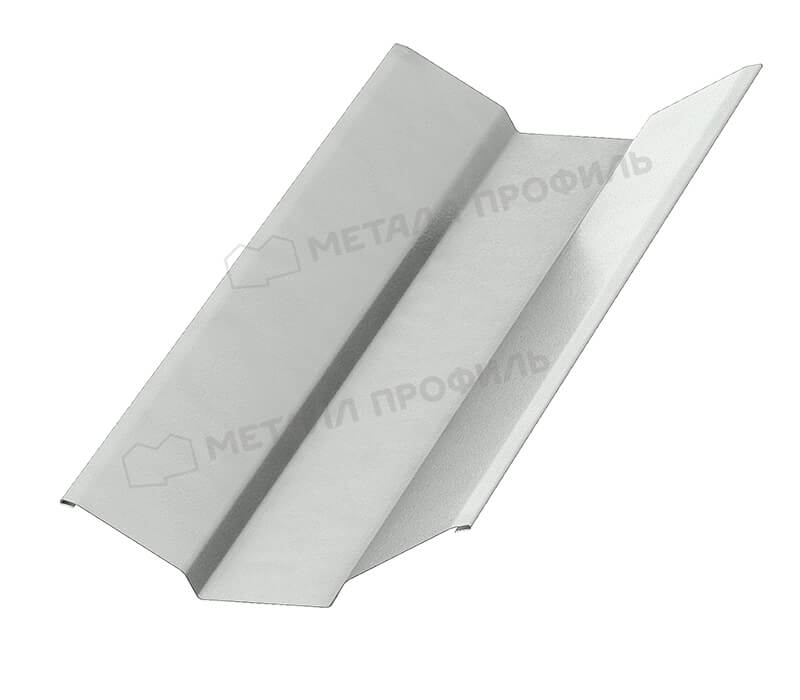 Планка ендовы верхняя 76х76х2000 NormanMP (ПЭ-01-9003-0.5)