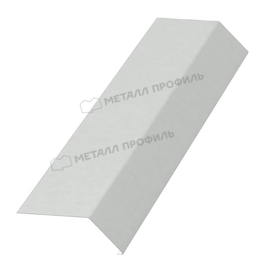 Планка карнизная 100х69х2000 NormanMP (ПЭ-01-9003-0.5)