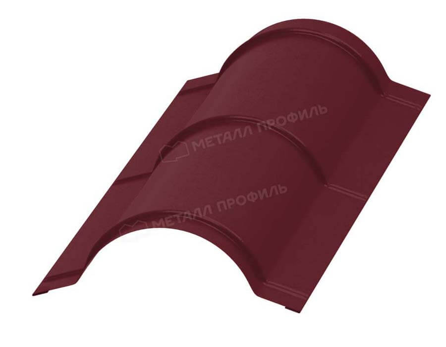 Планка конька круглого R110х2000 (VikingMP-01-3005-0.45)